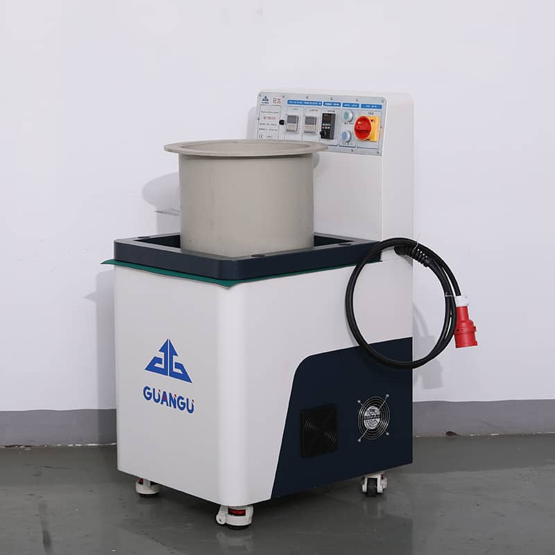 KoreaSMALL MAGNETIC POLISHING MACHINE GG8520