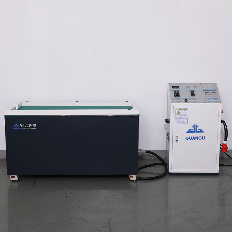 What are the advantages of translational magnetic polishing machine-KoreaGUANGU Magnetic polishing machine